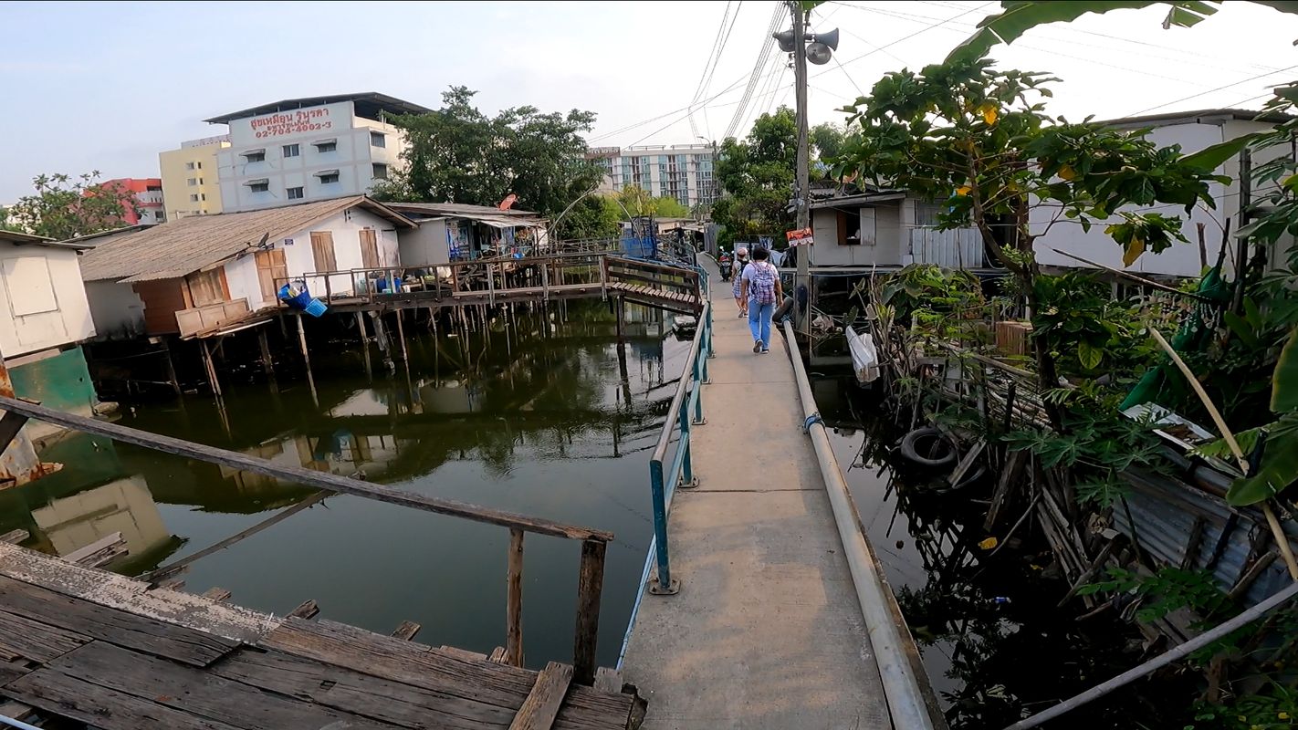 Khlongs est, nouvelle partie sud nord