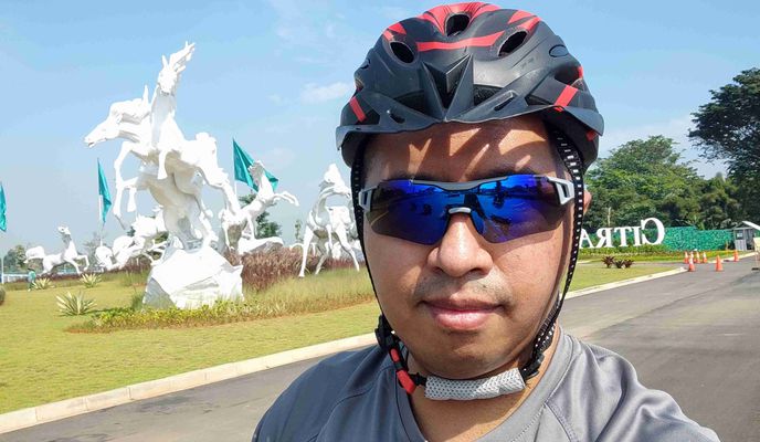 Foto 1 der Bikemap-Route "Kademangan - Rumpin - Cisauk"