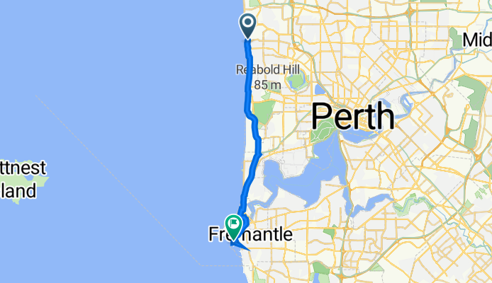 Open this route in Bikemap Web