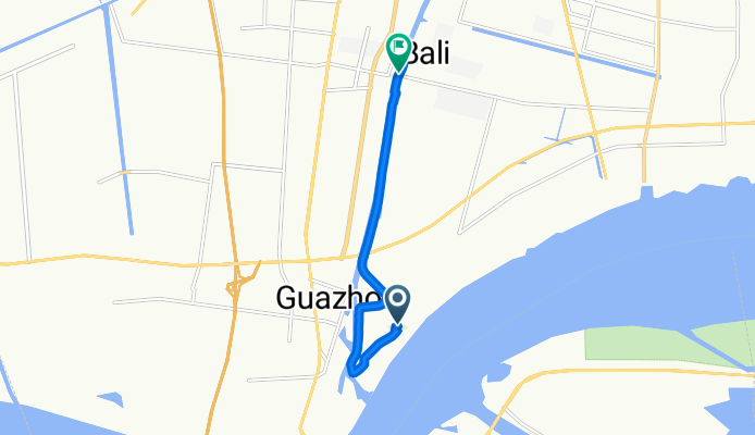 Hanjiang, Yangzhou to Jinshan Road, Yangzhou