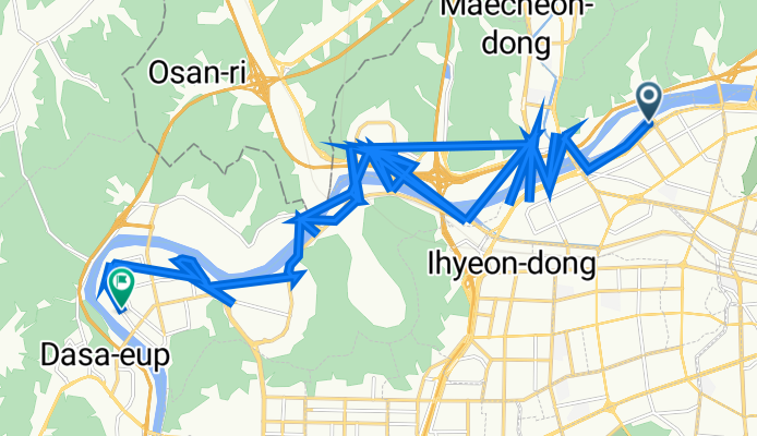 노곡동 877-2 ~ 다사읍 583-8