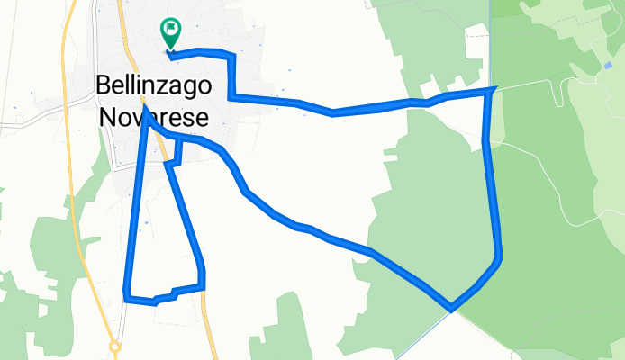 Da Via De Medici 41, Bellinzago Novarese a Via De Medici 41, Bellinzago Novarese