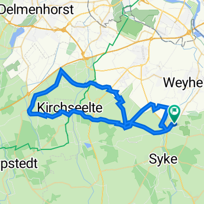 Rundtour Barrien-Gr.Ippener