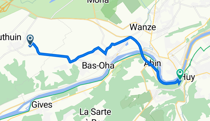 Open this route in Bikemap Web