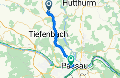 Route in der Bikemap App öffnen