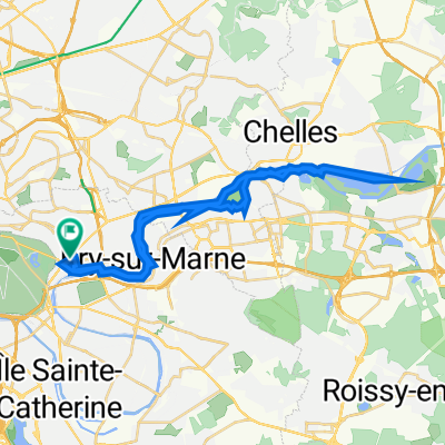 32 Grande Rue Charles de Gaulle, Nogent-sur-Marne à 32 Grande Rue Charles de Gaulle, Nogent-sur-Marne