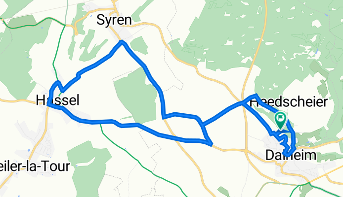 16 Dännestrooss, Dalheim nach 16 Dännestrooss, Dalheim