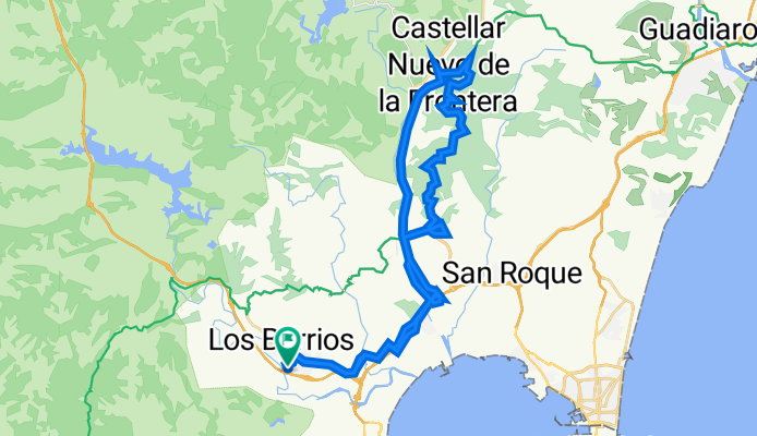 Calle de Alemania, 19, Los Barrios a Calle Bélgica, 49–99, Los Barrios