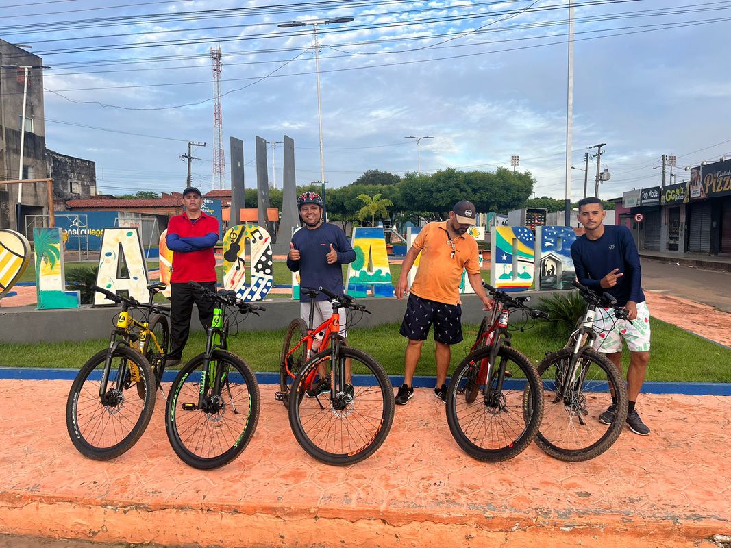 Pedalada ao Amanhecer!