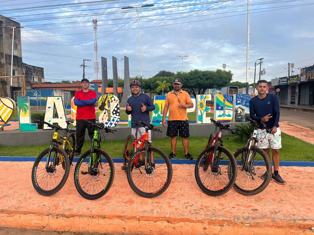 Pedalada ao Amanhecer!