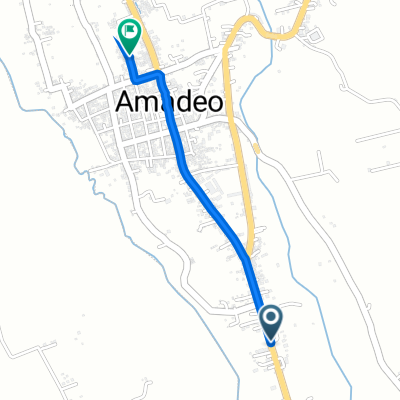 Crisanto M. De Los Reyes Avenue, Amadeo to P Gomez Street 282, Amadeo