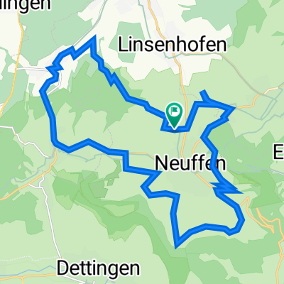 Ahornweg 8, Neuffen nach Birkenweg 5, Neuffen