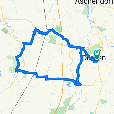 Dörpen - Sellingen - Bourtange - Dörpen