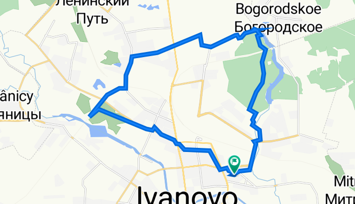 Open this route in Bikemap Web