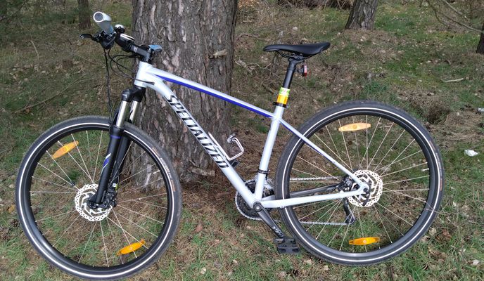 Foto 1 der Bikemap-Route "Powolna jazda"