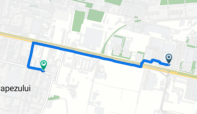 Bulevardul Theodor Pallady, 51N, Bucharest to Aleea Mizil, 60, Bucharest