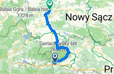 Route in der Bikemap App öffnen