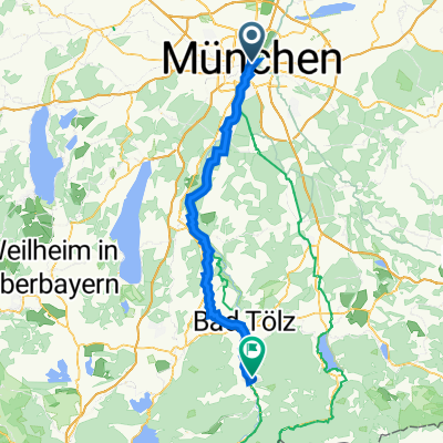 Munchen-Velence etap 1