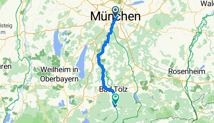 Munchen-Velence etap 1