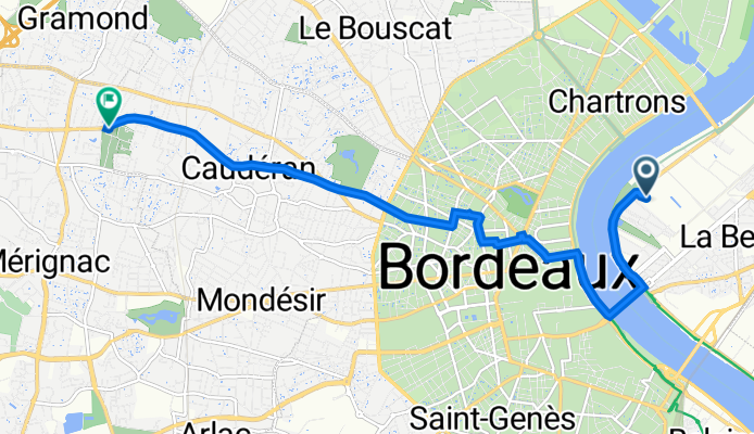 Rue Hortense, Bordeaux à 59 Rue de Marly, Mérignac