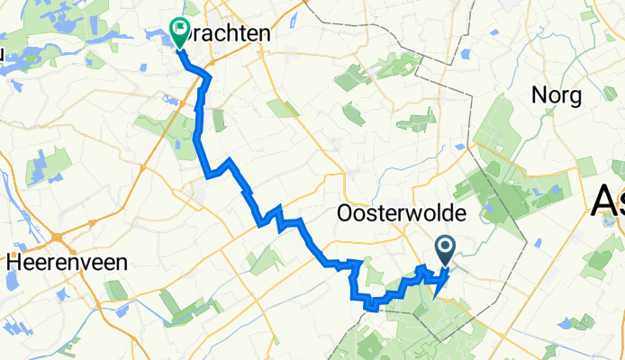 Open this route in Bikemap Web