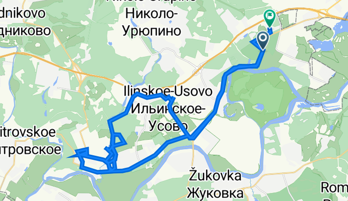 Open this route in Bikemap Web