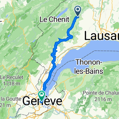 De Les Esserts 9, L'Isle à Bel-Air, Genf