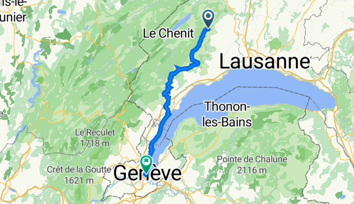 De Les Esserts 9, L'Isle à Bel-Air, Genf