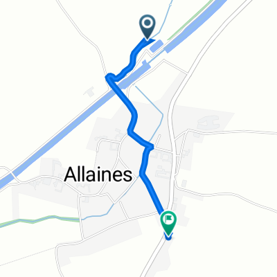 Allaines à 20 bis D 43, Allaines