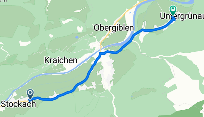 Lechtal Straße 33 nach Untergrünau 7a