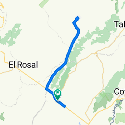De La Punta a Bogotá-La Vega, La Punta