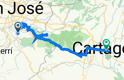 Route in der Bikemap App öffnen
