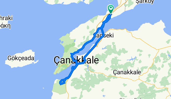 Troy-Canakkale