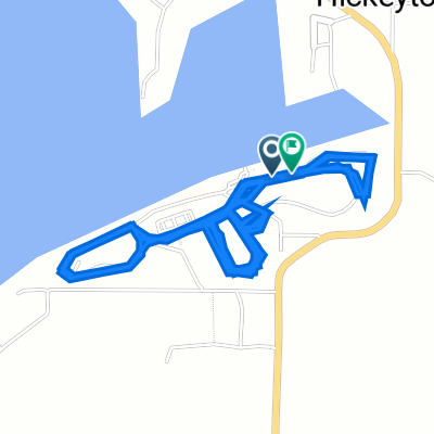 841–851 Private Road 2724, London to 841–851 Private Road 2724, London