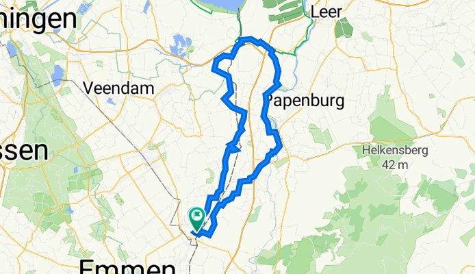 Grens route noord deel 4