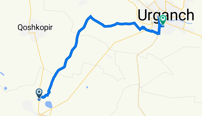 От Неизвестная дорога до GJPF+WWP, Ургенч