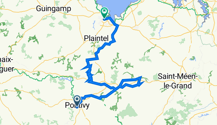 Lorient - Saint-Brieuc