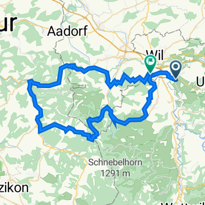 Sternenberg - Turbenthal