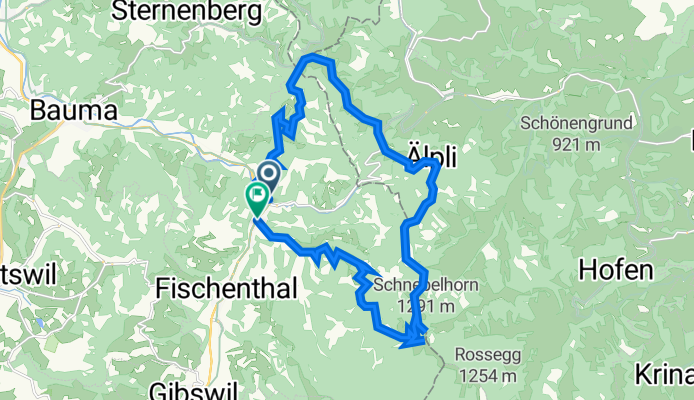Steg-Hörnli-Schnebelhorn-Steg