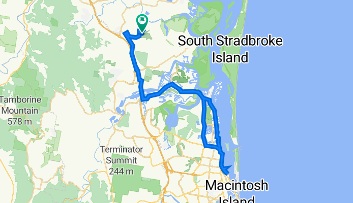 Pimpama to Pimpama