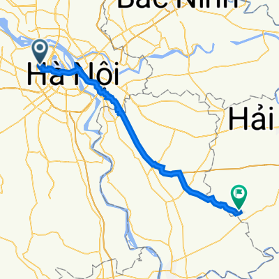 Đường Trần Cung 1 to Q5FX+54X