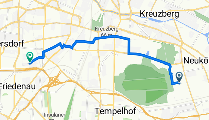Open this route in Bikemap Web