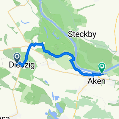 Am Pförtlingsgraben 1, Osternienburger Land nach Fährstraße 7, Aken