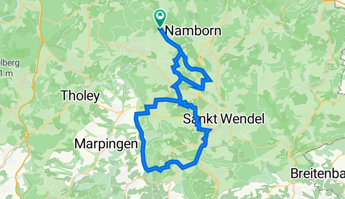 Open this route in Bikemap Web