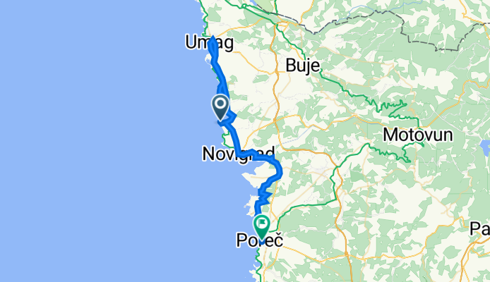 (Porec,Novigrad,Umag)