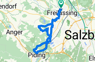 Route in der Bikemap App öffnen