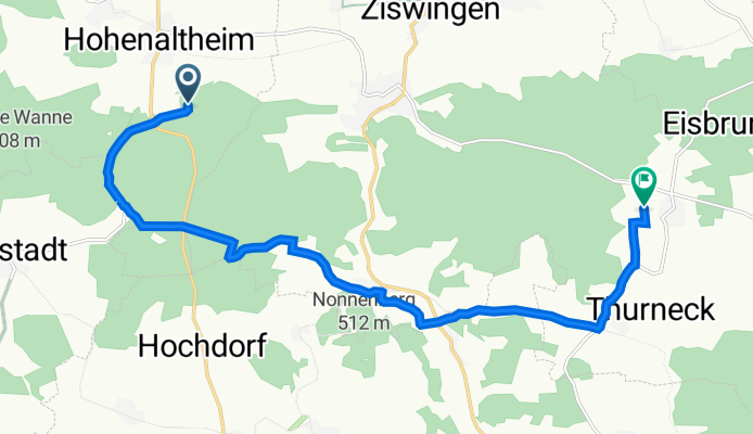 Diese Route in Bikemap Web öffnen