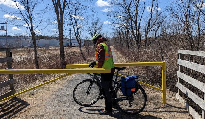 Photo 2 de l’itinéraire Bikemap « Harvest Moon Trailway Kentville to Berwick »