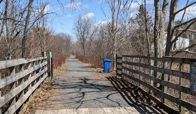 Photo 1 de l’itinéraire Bikemap « Harvest Moon Trailway Kentville to Berwick »