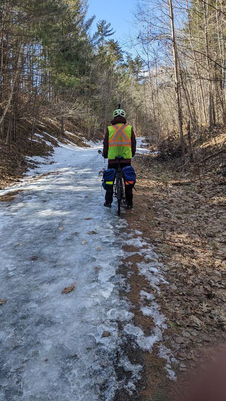 Harvest Moon Trailway Kentville to Berwick